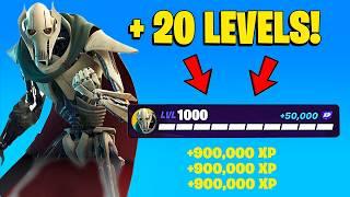 BEST LEGIT *NO TIMER* FORTNITE XP MAP to FARM & LEVEL UP FAST in SEASON 3 STARWARS! (800,000!)