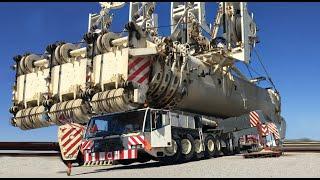 Top 5 The Biggest Demag All-Terrain Mobile Crane 2023