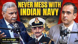 Unbelievable Naval Wars, Navy's Biggest Weakness, Choke Points in Indian Ocean Ft. Commodore Singh