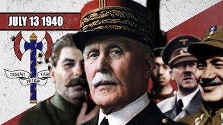 046 - The Dictator of France - The Rise of Philippe Pétain - WW2 - 046 - July 13 1940