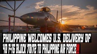 Philippines No Longer Pursuing Jas 39 Gripens But Welcomes U S  For Delivery Of 40 F 16 Block 70 72s