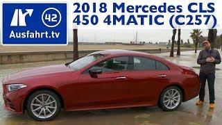 2018 Mercedes-Benz CLS 450 4MATIC (C257) - Kaufberatung, Test, Review