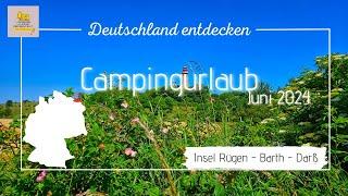 Unterwegs im Juni 2024 - Eine Woche Camping in Mecklenburg-Vorpommern - Hundeurlaub nahe der Ostsee