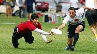 Top 10 Ultimate Frisbee Plays | March 2013