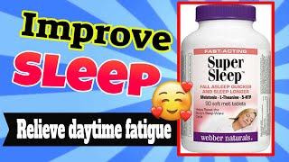 Webber Naturals Super Sleep