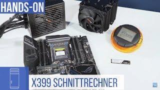 Threadripper Super-PC für 4K Video Editing by Allround-PC