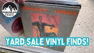 Yard Sale Vinyl & Video Game Haul: The Thrill Of The Hunt