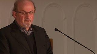 Rushdie Defends Charlie Hebdo, Free Speech