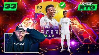 OMG I GOT VINI JR!  FC 25 ULTIMATE TEAM RTG