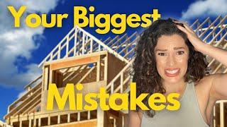 Top Mistakes To Avoid When Buying New Construction in Arizona