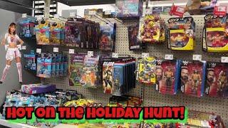 Holiday Toy Hunt! Big Finds on the Mean Streets!