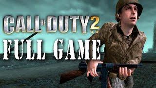 Call of Duty 2 - Full Game Walkthrough