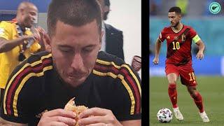 A nap amikor Eden Hazard megevett egy hamburgert egy mérkőzés közben! | Félidő!