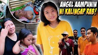 KALINGAP RAB BALAK AMPUNIN SI ANGEL | NANAY NI ANGEL PAPAYAG KAYA?