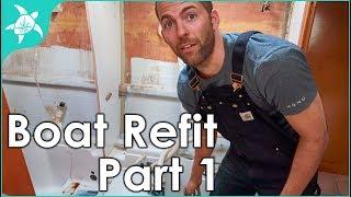 Boat Refit Month 1