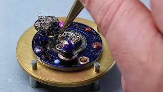 The Jacob & Co. Astronomia Solar Craftsmanship