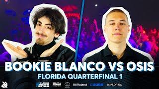 Bookie Blanco  vs Osis  | Florida Beatbox Battle 2024 | Quarterfinal 1