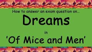 Analysis of Dreams in 'Of Mice and Men'