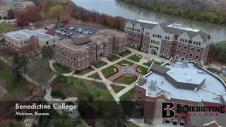 A quick drone tour of Benedictine College in Atchison, Kansas.