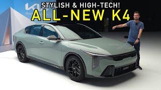 2025 Kia K4 -- The New Car that *FINALLY* Takes DOWN Civic & Corolla??