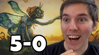 Modern Merfolk UPGRADED with Mothdust COMBO! (MTG Gameplay)