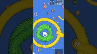 Worms Zone Masters PLAY LIKE A PRO #short#gaming#gameplay