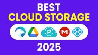 BEST Cloud Storage 2025 | Google Drive vs Dropbox vs pCloud vs Sync vs Icedrive vs MEGA