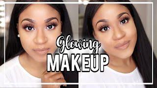 GRWM | Summer Glowy Makeup #QuickTutorial