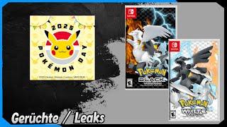 Werden Pokemon Truth Black and Ideals White am Pokemon Day angekündigt ? Gerüchte / Leaks