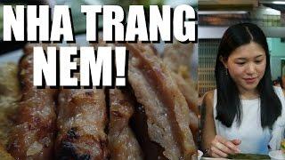 Must Eat VIETNAMESE FOOD in Nha Trang: NEM NUONG