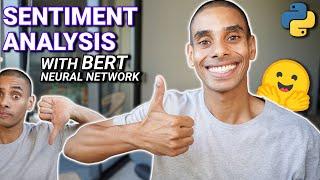 Sentiment Analysis with BERT Neural Network and Python