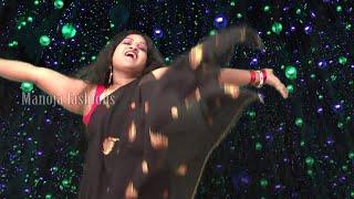 Manoja Fashions Saree expression video with amazing dance movements | telugu dj@manojafashions