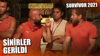 Tansiyonun Yükseldiği Dakikalar | Survivor 2021