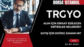 Borsa Yorumları Trgyo Hisse Analiz Torunlar Hisse Senedi Yorum #borsa #hisse #trgyo