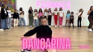 DANÇARINA -  @DADJU @anitta @DJPEDROSAMPAIO @NickyJamTV - Choreo @ambre_dancer - Street Dance - KIDS