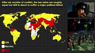 Tiberian Dawn: First Tiberium War Timeline (Every Day) - Command & Conquer Lore - (feat. Red-Silver)