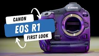 Canon EOS R1 | Flagship mirrorless with 40fps burst shooting and action priority mode