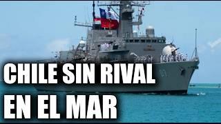 La Poderosa Armada Chilena en números  2024- ¿ROYAL NAVY?