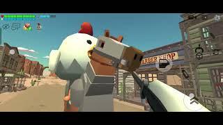 became the sheriff in chicken gun