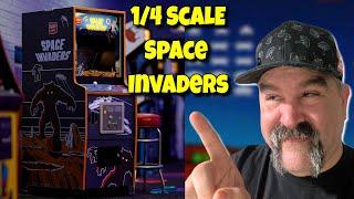 Space Invaders Arcade That Can Fit In Any Game Room!