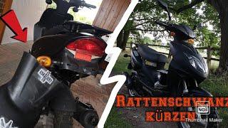 Rattenschwanz beim Roller kürzen | Flex Tech Fun