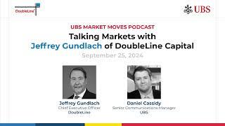 Jeffery Gundlach on UBS “Market Moves” with Daniel Cassidy