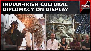 Kolkata Gears Up For Durga Puja | Pandal By Irish-Indian Artists Display Fusion Of Culture & Ties