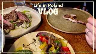 Daily Life in Poland | Grocery Shopping in Poland | Korean Food | Tteokbokki | EP0027 [vlog]