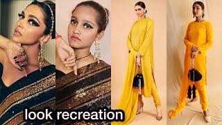 Recreating Deepika Padukone iconic looks | Part -2 | aman dancer real