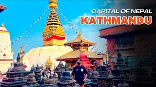 Kathmandu Nepal | Pashupatinath Temple | Thamel Market | Places to visit in Kathmandu