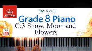 ABRSM 2021-2022 Grade 8, C:3. Snow, Moon and Flowers ~ P. Sculthorpe. Piano exam piece