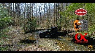 Daniel Boone Backcountry Byway - Spaas Creek In Spring