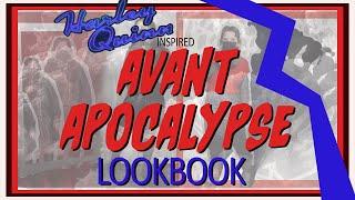 An Avant Apocalypse Lookbook With a little Harley Quinn Inspiration!