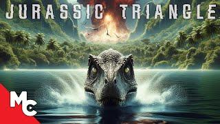 They Found A Lost Island Of Dinosaurs | Full Movie 2024 | Action Adventure | Jurassic Triangle